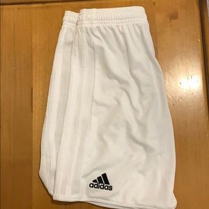 Adidas White shorts